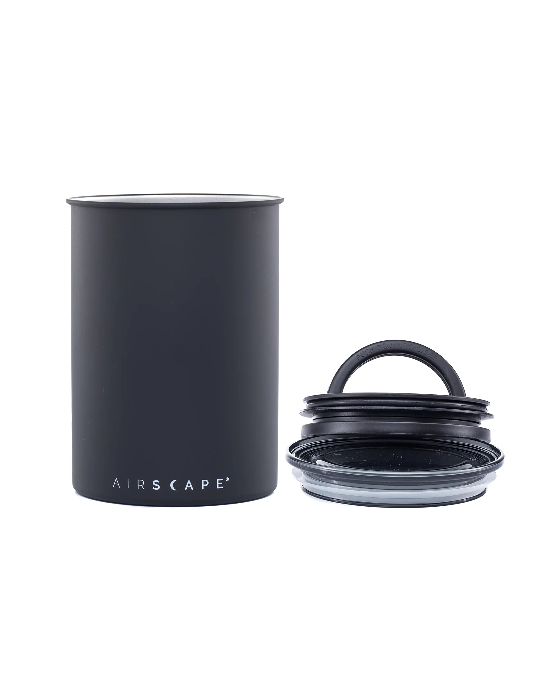 Airscape Airless Coffee Storage Canister | 1lb Capacity - Black - Image 4