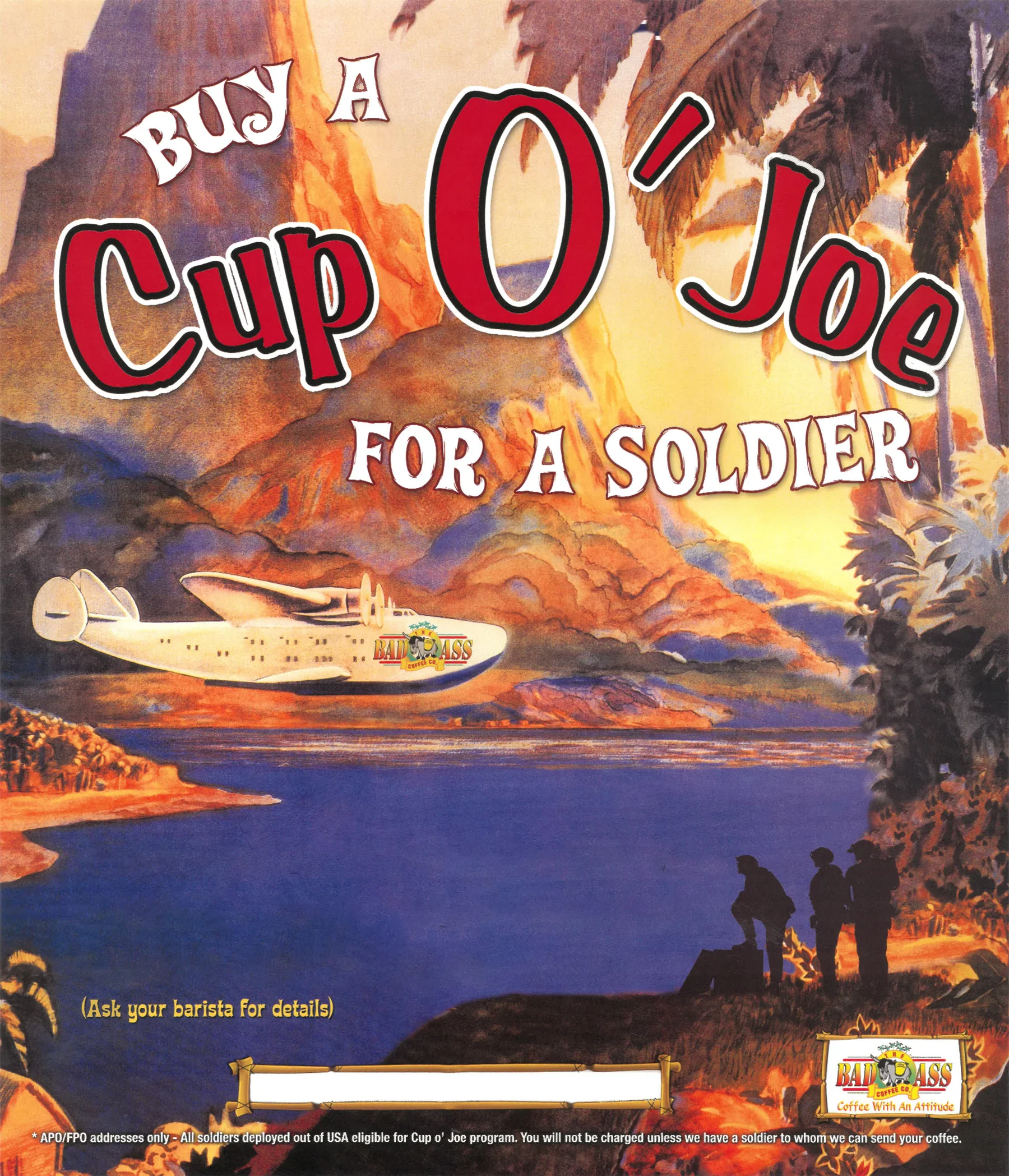 Cup o' Joe Program | Coffee For A Deployed Soldier - Image 3