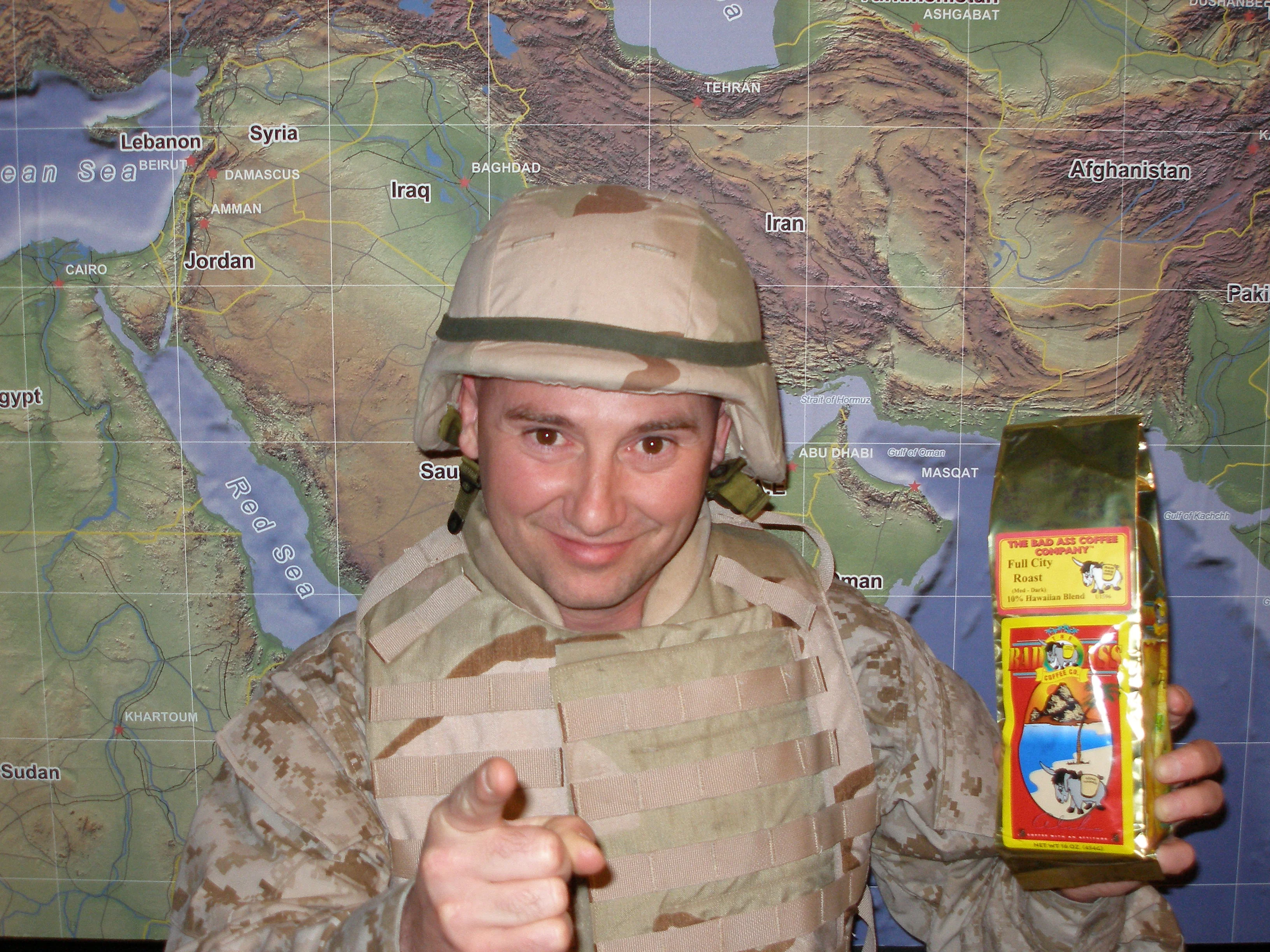 Cup o' Joe Program | Coffee For A Deployed Soldier - Image 6