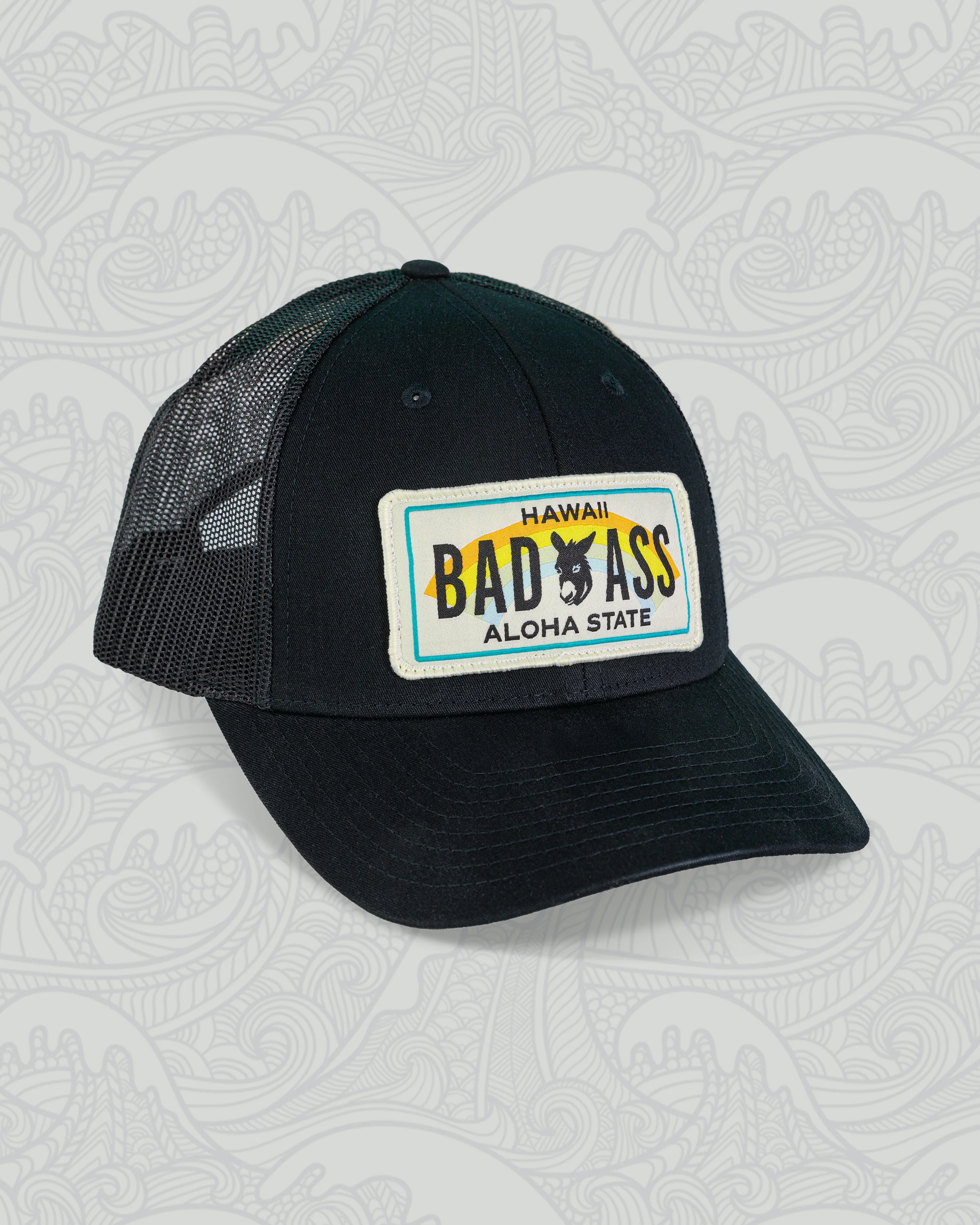 License Plate Trucker Cap - Image 3