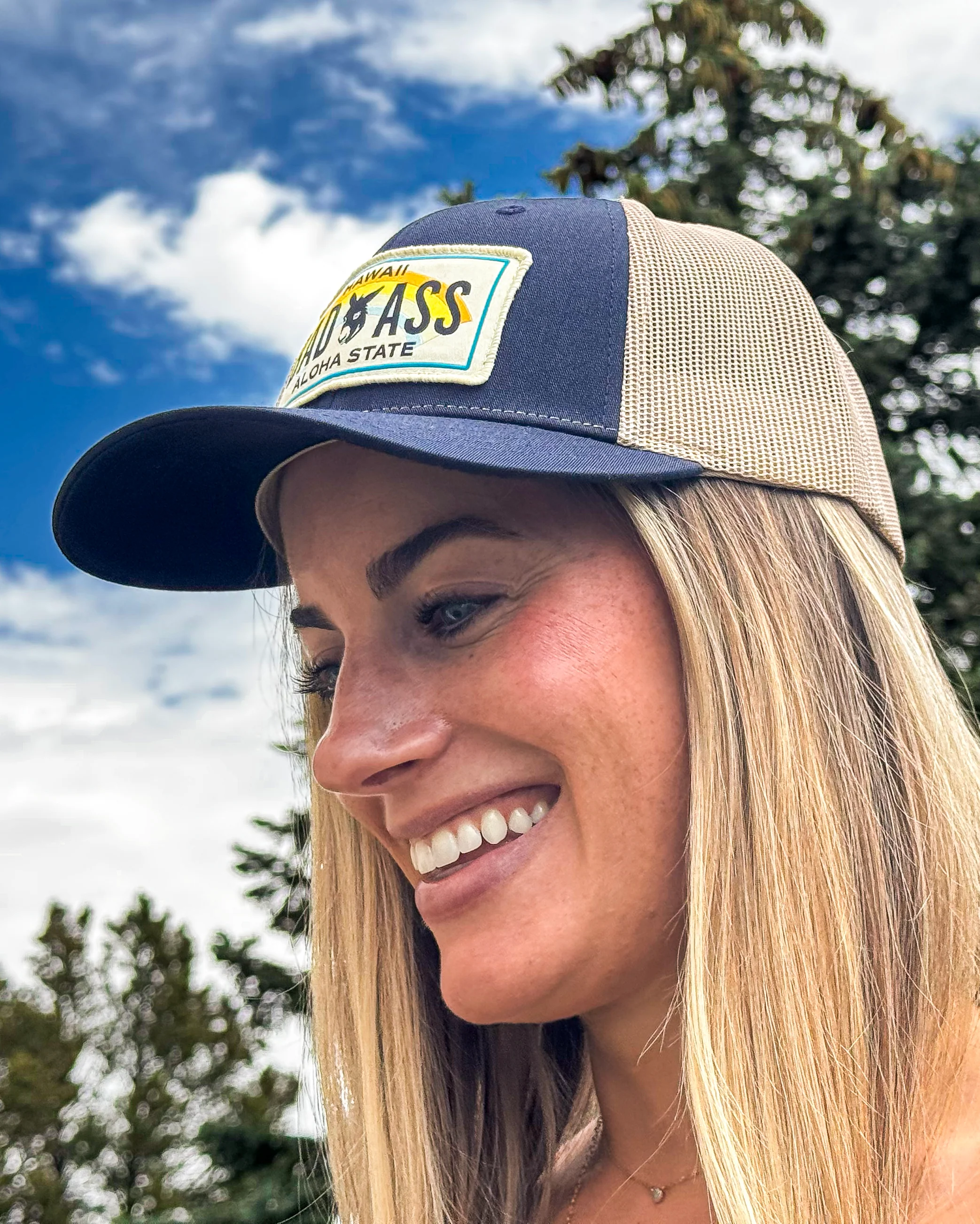 License Plate Trucker Cap - Image 4